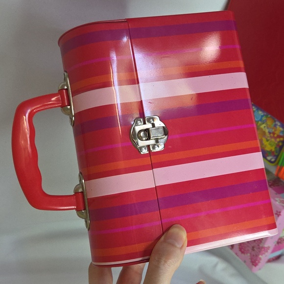 Vintage 1990s y2k boxes Bundle (6) Tin And Cardboard - Picture 4 of 17